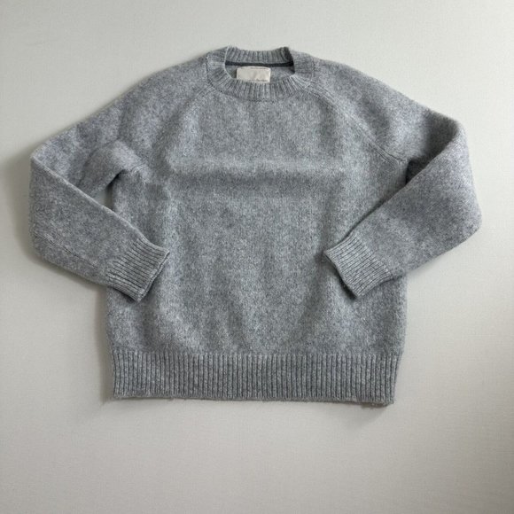 Banana Republic Sweater Mens Heritage Collection Crewneck Pullover‎ Wool Blend - Picture 1 of 6